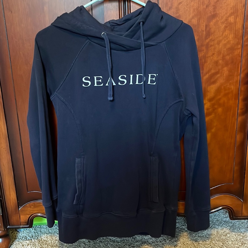 Seaside 30A sweatshirt hoodie.  Women’s XS. Navy